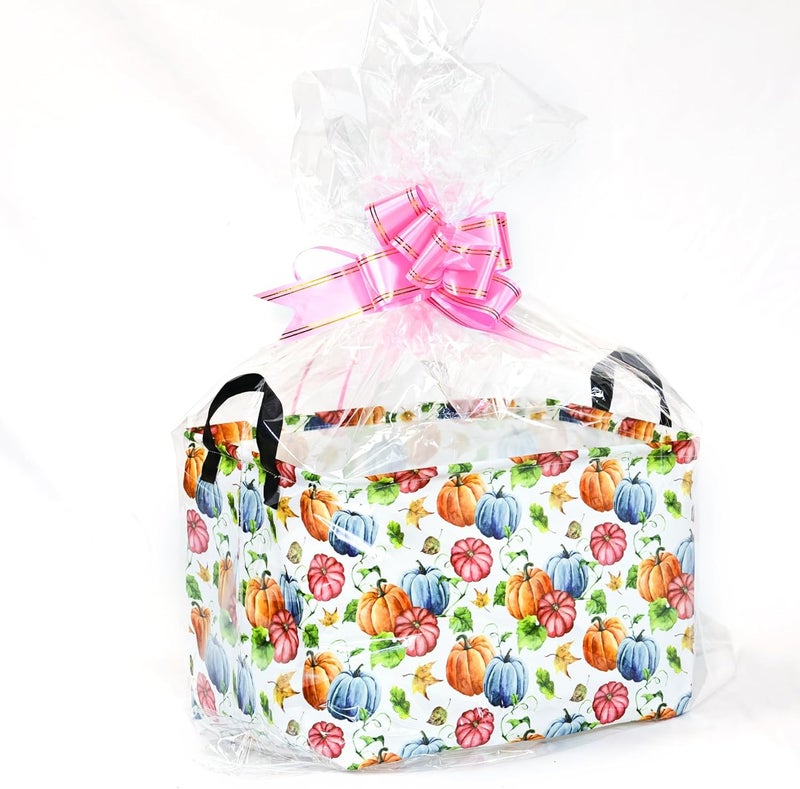 KUNRO Gift Storage Basket Rectangle Storage Organizer for Nursery Hamper Home Bedroom Laundry Hamper Shelf Baskets. - Image 2